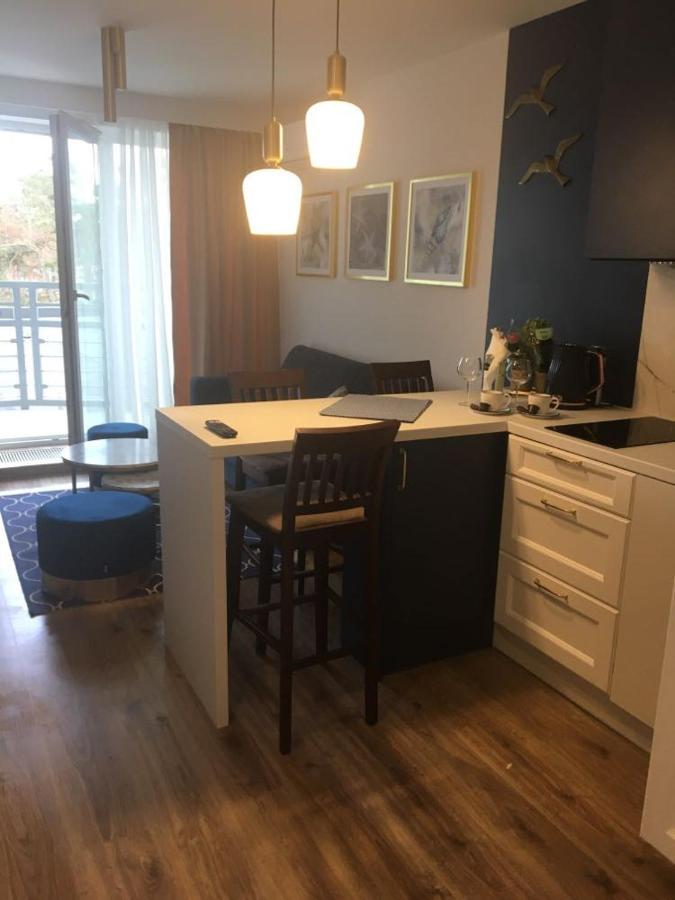 Apartament Przy Plazy Seagull Porta Mare دجيفنوفيك المظهر الخارجي الصورة